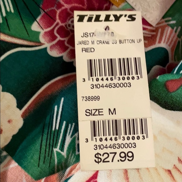 Jared crane button up shirt - Picture 3 of 6